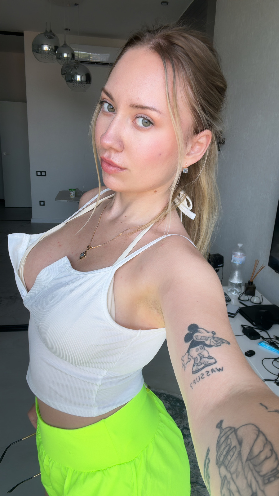 KateV in her underwear in Sao Joao de Meriti