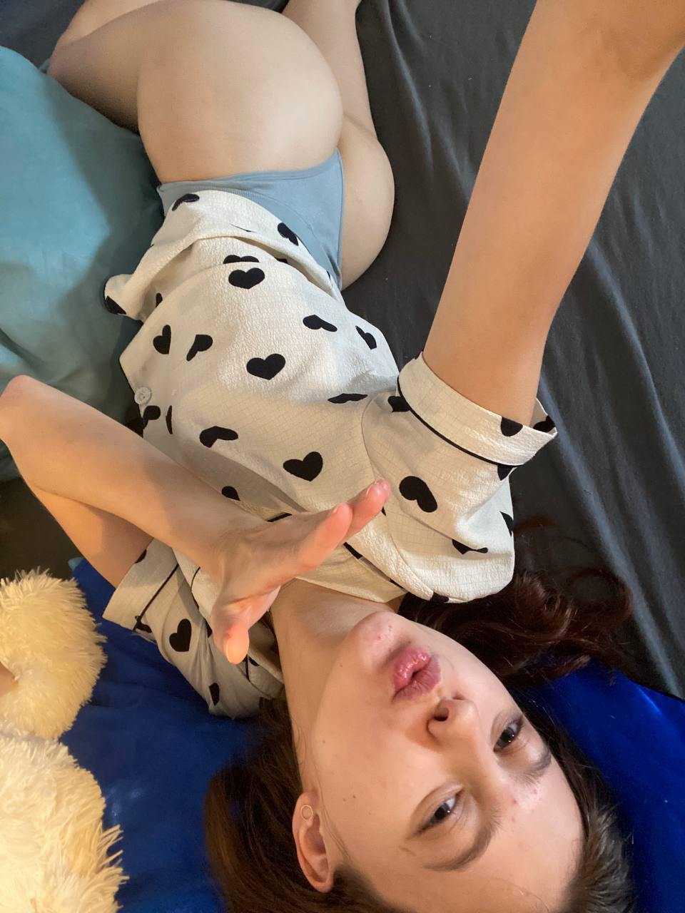 A cozy shot with Your princess — straight from Sao Joao de Meriti